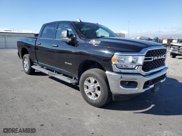 2024 Ram 2500 Big Horn with VIN 3C6UR5DJ9RG323356, listed as a Copart auction lot 48768725 with 13,919 mi miles and Clean Title. Bid and sale history available at carsss.com. Image 4.