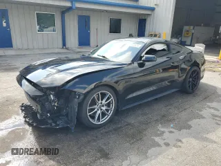 2020 Ford Mustang GT with VIN 1FA6P8CF3L5175215, listed as a Copart auction lot 57341625 with 46,076 mi miles and Salvage title. Bid and sale history available at DreamBid. Image 1.