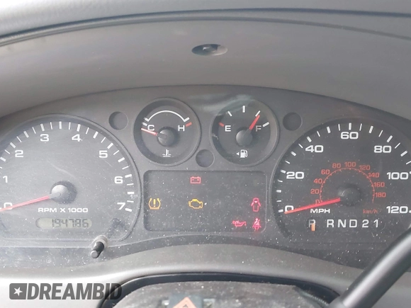 2007 Ford Ranger XL with VIN 1FTYR10D97PA74715, listed as a IAAI auction lot 42080975 with 194,786 mi miles. Bid and sale history available at carsss.com. Image 7.