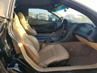 2002 Chevrolet Corvette with VIN 1G1YY32G125109959, listed as a Copart auction lot 48794315 with 34,937 mi miles and Salvage Title. Bid and sale history available at carsss.com. Image 10.