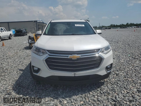 2020 Chevrolet Traverse LT Cloth with VIN 1GNERGKW5LJ241967, listed as a Copart auction lot 61147445 with 86,666 mi miles and Non repairable. Bid and sale history available at DreamBid. Image 5.