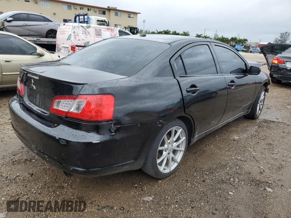 2011 Mitsubishi Galant ES with VIN 4A32B3FF0BE009932, listed as a Copart auction lot 76588673 with 221,009 mi miles and Non Repairable. Bid and sale history available at carsss.com. Image 3.