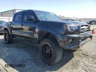 2009 Toyota Tacoma PreRunner with VIN 3TMJU62N59M074769, listed as a Copart auction lot 47067495 with 196,707 mi miles and Salvage Title. Bid and sale history available at carsss.com. Image 4.