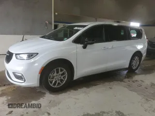 2025 Chrysler Pacifica Select with VIN 2C4RC1BG6SR541416, listed as a Copart auction lot 64210245 with 15,106 mi miles and Clean title. Bid and sale history available at DreamBid. Image 1.