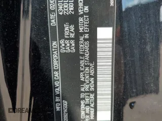 2009 Volvo C30 with VIN YV1MK672092145007, listed as a Copart auction lot 42694915 with 79,998 mi miles and Salvage Title. Bid and sale history available at DreamBid. Image 13.