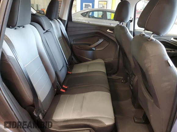 2015 Ford Escape SE with VIN 1FMCU0GX9FUB43465, listed as a Copart auction lot 53802985 with 93,817 mi miles and Salvage Title. Bid and sale history available at carsss.com. Image 11.