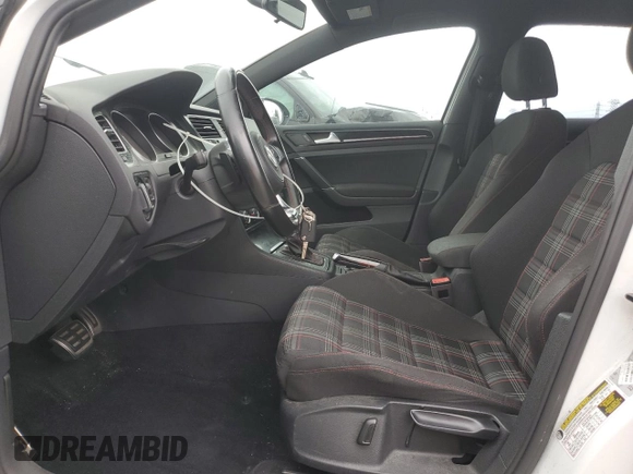 2017 Volkswagen GTI S с VIN 3VW4T7AU1HM041147, выставлен на аукционе Copart как лот 55467545 с пробегом 74 653 миль миль и Списание • Salvage title. История ставок и продаж доступна на DreamBid. Изображение 7.