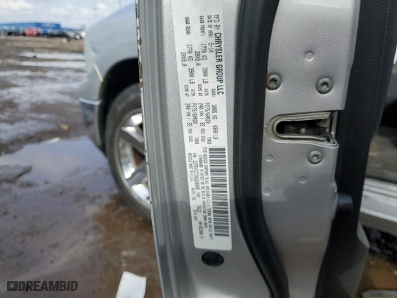 2010 Dodge Ram 1500 Sport with VIN 1D7RV1CT6AS238905, listed as a Copart auction lot 52678255 with 115,154 mi miles and Clean Title. Bid and sale history available at carsss.com. Image 12.