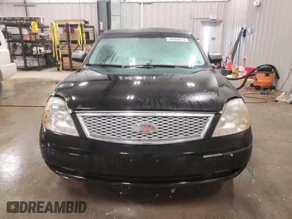 2005 Ford Five Hundred Limited with VIN 1FAHP28145G190610, listed as a Copart auction lot 78909614 with 0 mi miles and Clean Title. Bid and sale history available at carsss.com. Image 5.