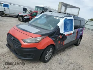 2019 Ford Transit Connect XL z VIN NM0GE9E71K1415462, wystawiony jako Copart lot #49071205 z przebiegiem Nie podano mil oraz Czysty tytuł • Clean title. Historia ofert i sprzedaży dostępna na DreamBid. Obrazek 1.