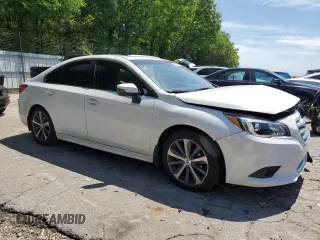 2016 Subaru Legacy Limited with VIN 4S3BNBL61G3040456, listed as a Copart auction lot 53948475 with 50,537 mi miles and Salvage title. Bid and sale history available at DreamBid. Image 4.