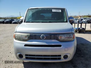 2012 Nissan Cube 1.8 S with VIN JN8AZ2KR7CT255351, listed as a Copart auction lot 51102935 with 137,368 mi miles and Salvage Title. Bid and sale history available at carsss.com. Image 5.