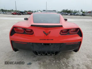 2019 Chevrolet Corvette 1LT with VIN 1G1YB2D76K5112381, listed as a Copart auction lot 59689395 with 19,905 mi miles and Non repairable. Bid and sale history available at DreamBid. Image 6.