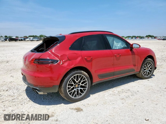 2017 Porsche Macan S с VIN WP1AB2A57HLB19788, выставлен на аукционе Copart как лот 56789265 с пробегом Не указан миль и Списание • Salvage title. История ставок и продаж доступна на DreamBid. Изображение 3.
