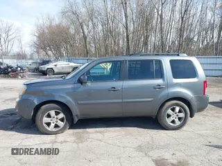 2011 Honda Pilot EX-L with VIN 5FNYF4H51BB065906, listed as a IAAI auction lot 41956370 with 233,977 mi miles and . Bid and sale history available at DreamBid. Image 14.