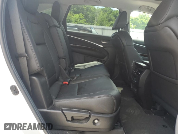 2020 Acura MDX z VIN 5J8YD4H3XLL029314, wystawiony jako Copart lot #58384655 z przebiegiem 59 365 mil mil oraz Szkoda całkowita • Salvage title. Historia ofert i sprzedaży dostępna na DreamBid. Obrazek 10.