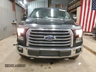 2016 Ford F-150 XLT with VIN 1FTFX1EF6GFB52185, listed as a Copart auction lot 49766145 with 104,921 mi miles and Salvage Title. Bid and sale history available at carsss.com. Image 5.