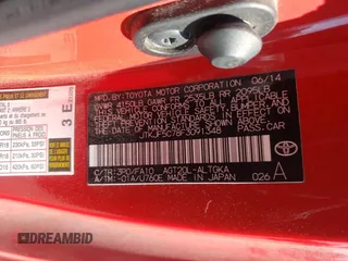 2015 Scion tC z VIN JTKJF5C78F3091348, wystawiony jako Copart lot #54659525 z przebiegiem 229 840 mil mil oraz Szkoda całkowita • Salvage title. Historia ofert i sprzedaży dostępna na DreamBid. Obrazek 12.