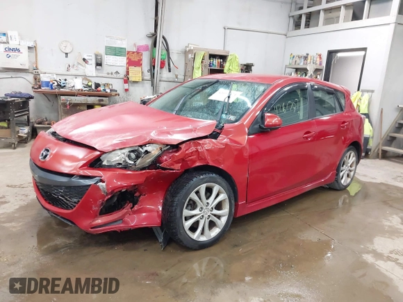2011 Mazda 3 S Sport with VIN JM1BL1K60B1400743, listed as a IAAI auction lot 42617071 with 92,269 mi miles and . Bid and sale history available at DreamBid. Image 17.