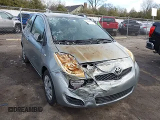 2009 Toyota Yaris with VIN JTDJT903795245887, listed as a IAAI auction lot 41690184 with 41,850 mi miles and . Bid and sale history available at carsss.com. Image 6.