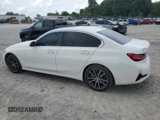 2020 BMW 3 Series 330i with VIN 3MW5R1J01L8B13902, listed as a Copart auction lot 59869625 with 54,992 mi miles and Salvage title. Bid and sale history available at DreamBid. Image 2.