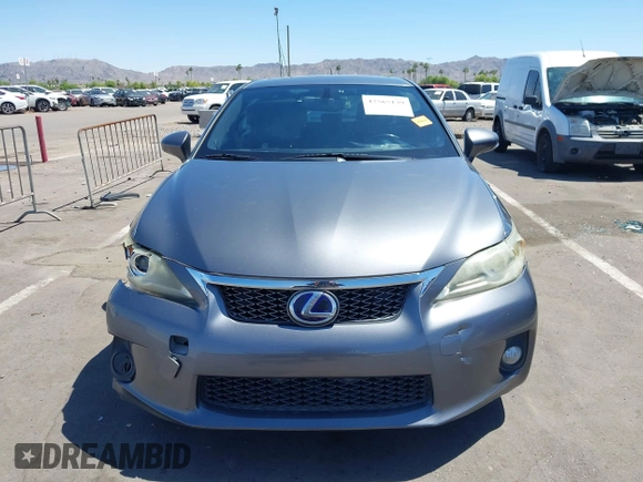 2013 Lexus CT 200h with VIN JTHKD5BH4D2131308, listed as a IAAI auction lot 42565139 with 148,988 mi miles and . Bid and sale history available at DreamBid. Image 12.
