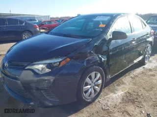 2016 Toyota Corolla L with VIN 5YFBURHE7GP422140, listed as a IAAI auction lot 41978381 with 87,845 mi miles. Bid and sale history available at carsss.com. Image 2.