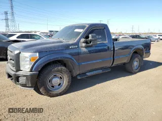 2013 Ford F-250 XL with VIN 1FTBF2A6XDEB58957, listed as a Copart auction lot 71778034 with 131,663 mi miles and Salvage Title. Bid and sale history available at DreamBid. Image 1.