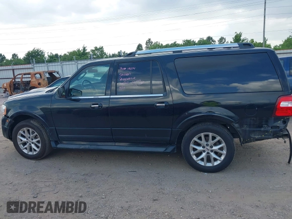 2017 Ford Expedition Max Limited с VIN 1FMJK1KT3HEA08695, выставлен на аукционе IAAI как лот 42310263 с пробегом 203 091 миль миль и . История ставок и продаж доступна на DreamBid. Изображение 15.