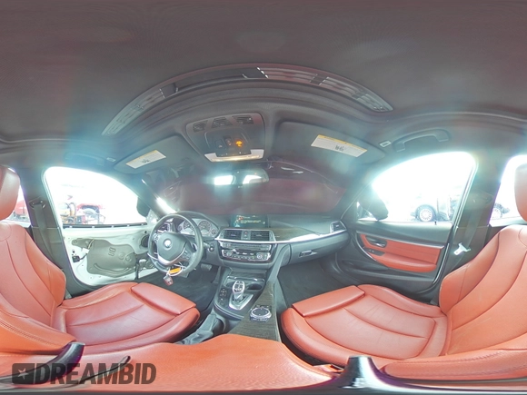 2016 BMW 3 Series 328i with VIN WBA8E9G58GNT83979, listed as a Copart auction lot 49712365 with 60,879 mi miles and Salvage Title. Bid and sale history available at carsss.com. Image 15.