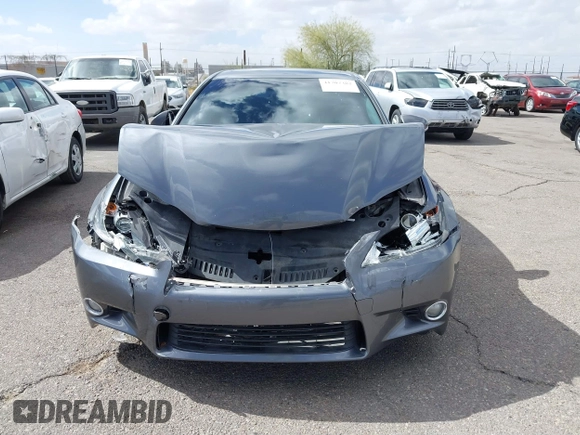 2015 Lexus GS 350 z VIN JTHBE1BLXFA017848, wystawiony jako IAAI lot #41707382 z przebiegiem 165 894 mil mil oraz . Historia ofert i sprzedaży dostępna na DreamBid. Obrazek 6.
