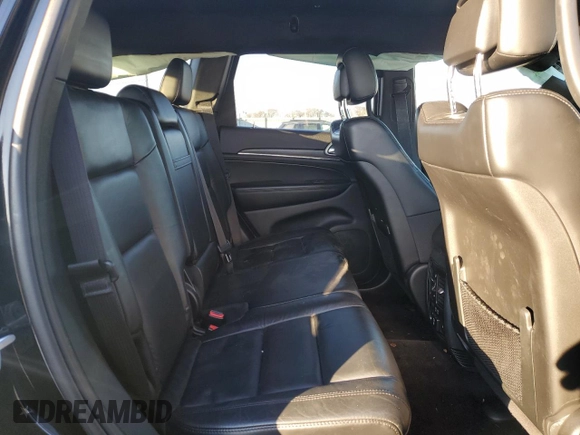 2018 Jeep Grand Cherokee Limited with VIN 1C4RJFBG1JC509662, listed as a Copart auction lot 89082395 with 42,012 mi miles and Salvage title. Bid and sale history available at DreamBid. Image 11.
