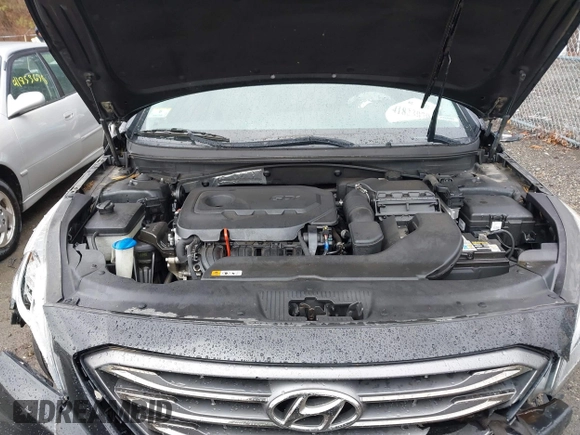 2017 Hyundai Sonata Sport with VIN 5NPE34AF1HH480121, listed as a IAAI auction lot 41823070 with 81,569 mi miles. Bid and sale history available at carsss.com. Image 10.