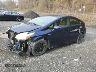 2012 Toyota Prius One with VIN JTDKN3DUXC1549129, listed as a Copart auction lot 53605055 with 181,834 mi miles and Salvage Title. Bid and sale history available at DreamBid. Image 1.