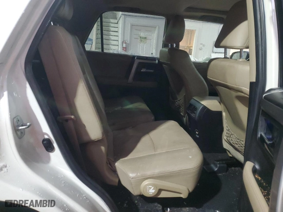 2017 Toyota 4Runner SR5 with VIN JTEBU5JR5H5481526, listed as a Copart auction lot 87591705 with 103,969 mi miles and Salvage Title. Bid and sale history available at carsss.com. Image 11.