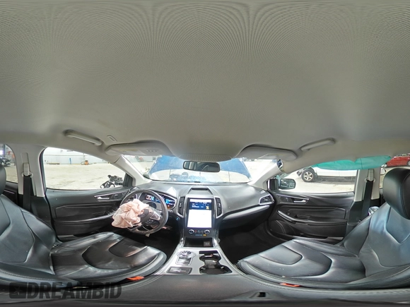 2021 Ford Edge Titanium with VIN 2FMPK4K98MBA18841, listed as a Copart auction lot 56207745 with 69,249 mi miles and Salvage title. Bid and sale history available at DreamBid. Image 15.