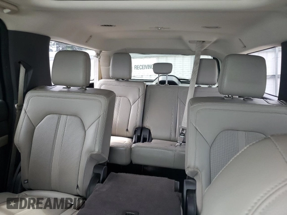 2020 Ford Expedition Max Limited z VIN 1FMJK2AT9LEA83966, wystawiony jako Copart lot #57096815 z przebiegiem 38 293 mil mil oraz Szkoda całkowita • Salvage title. Historia ofert i sprzedaży dostępna na DreamBid. Obrazek 10.