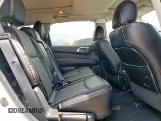 2020 Nissan Pathfinder SL z VIN 5N1DR2CN6LC603558, wystawiony jako Copart lot #50756525 z przebiegiem 53 421 mil mil oraz Szkoda całkowita • Salvage title. Historia ofert i sprzedaży dostępna na DreamBid. Obrazek 12.