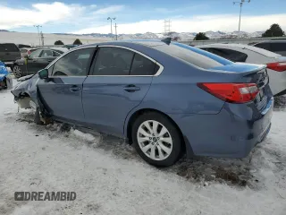 2016 Subaru Legacy с VIN 4S3BNBH60G3011961, выставлен на аукционе Copart как лот 41707875 с пробегом 52 655 миль миль и Списание • Salvage title. История ставок и продаж доступна на DreamBid. Изображение 2.