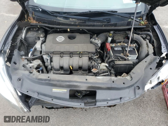 2013 Nissan Sentra SR z VIN 3N1AB7AP7DL798480, wystawiony jako Copart lot #58340005 z przebiegiem 89 857 mil mil oraz Szkoda całkowita • Salvage title. Historia ofert i sprzedaży dostępna na DreamBid. Obrazek 11.