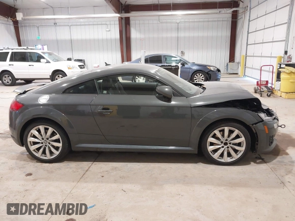 2016 Audi TT 2.0T z VIN TRUC5AFV3G1019983, wystawiony jako IAAI lot #41399268 z przebiegiem 143 801 mil mil oraz . Historia ofert i sprzedaży dostępna na DreamBid. Obrazek 13.