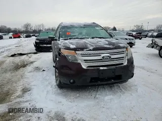 2011 Ford Explorer XLT with VIN 1FMHK7D83BGA41895, listed as a Copart auction lot 87130434 with Not Provided miles and Salvage Title. Bid and sale history available at carsss.com. Image 12.