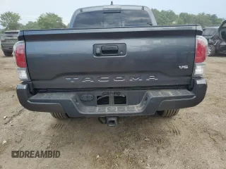 2023 Toyota Tacoma SR with VIN 3TMCZ5AN0PM636578, listed as a Copart auction lot 63460685 with 39,752 mi miles and Non repairable. Bid and sale history available at DreamBid. Image 6.