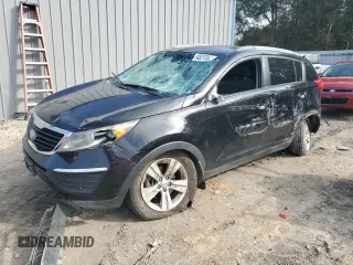 2013 Kia Sportage LX with VIN KNDPB3A22D7364959, listed as a Copart auction lot 45217555 with Not Provided miles and Salvage Title. Bid and sale history available at DreamBid. Image 1.