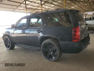 2008 Chevrolet Tahoe 3LT with VIN 1GNFC13JX8R197964, listed as a Copart auction lot 72409814 with 104,277 mi miles and Clean title. Bid and sale history available at DreamBid. Image 2.