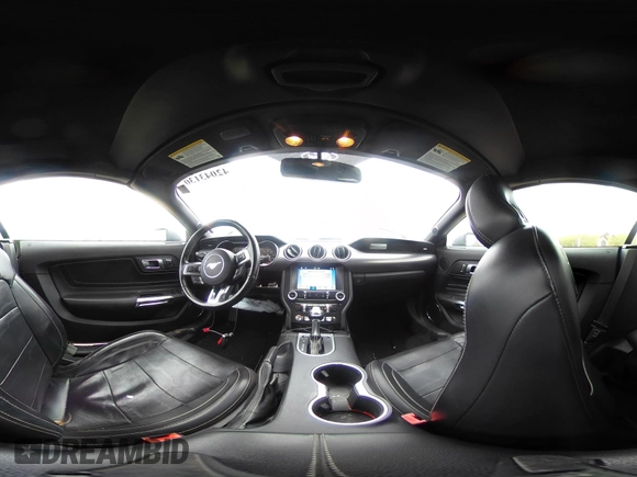 2019 Ford Mustang GT Premium с VIN 1FATP8FF1K5171791, выставлен на аукционе IAAI как лот 42043130 с пробегом 51 930 миль миль и . История ставок и продаж доступна на DreamBid. Изображение 18.