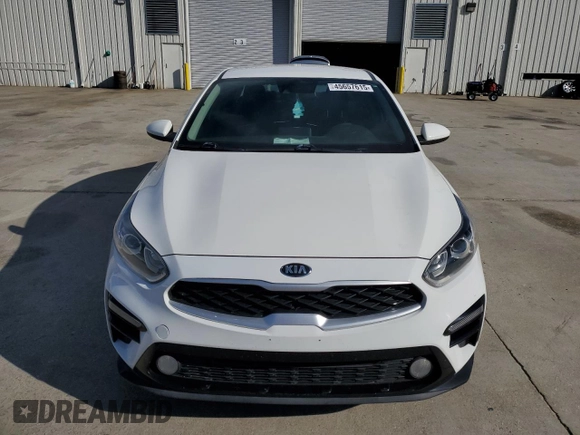 2019 Kia Forte LXS with VIN 3KPF24AD0KE131842, listed as a Copart auction lot 45657615 with 80,939 mi miles and Salvage Title. Bid and sale history available at carsss.com. Image 5.
