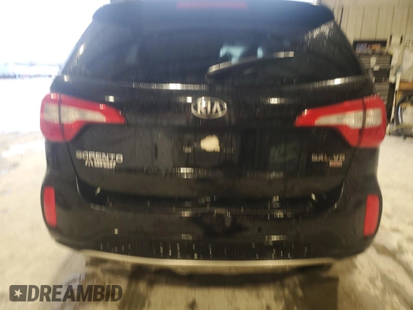 2014 Kia Sorento SX with VIN 5XYKWDA73EG501041, listed as a Copart auction lot 80452894 with 147,091 mi miles and Salvage Title. Bid and sale history available at carsss.com. Image 6.