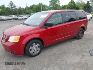 2009 Dodge Grand Caravan SE with VIN 2D8HN44E19R533142, listed as a IAAI auction lot 42277333 with 201,081 mi miles and . Bid and sale history available at DreamBid. Image 18.