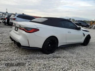 2022 BMW M4 Competition xDrive with VIN WBS33BA08NCK43651, listed as a Copart auction lot 86770254 with 16,296 mi miles and Salvage Title. Bid and sale history available at carsss.com. Image 3.